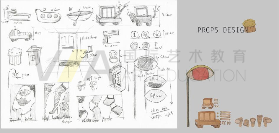 動(dòng)畫設(shè)計(jì)留學(xué)輔導(dǎo)作品