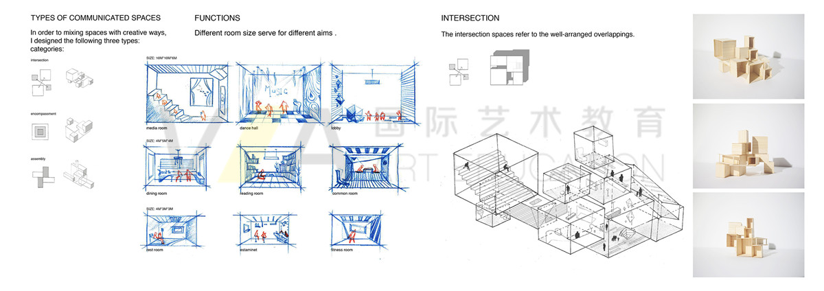 建筑設計留學輔導作品