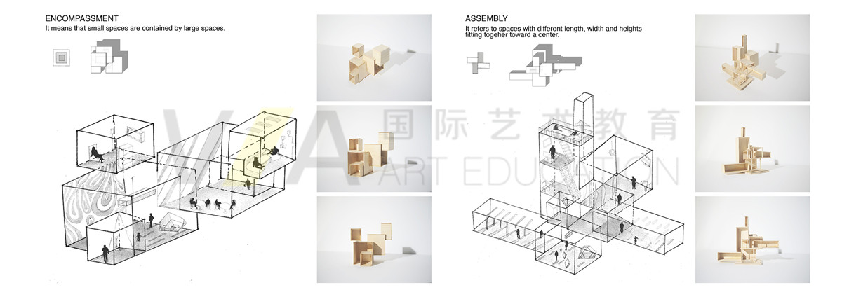 建筑設計留學輔導作品