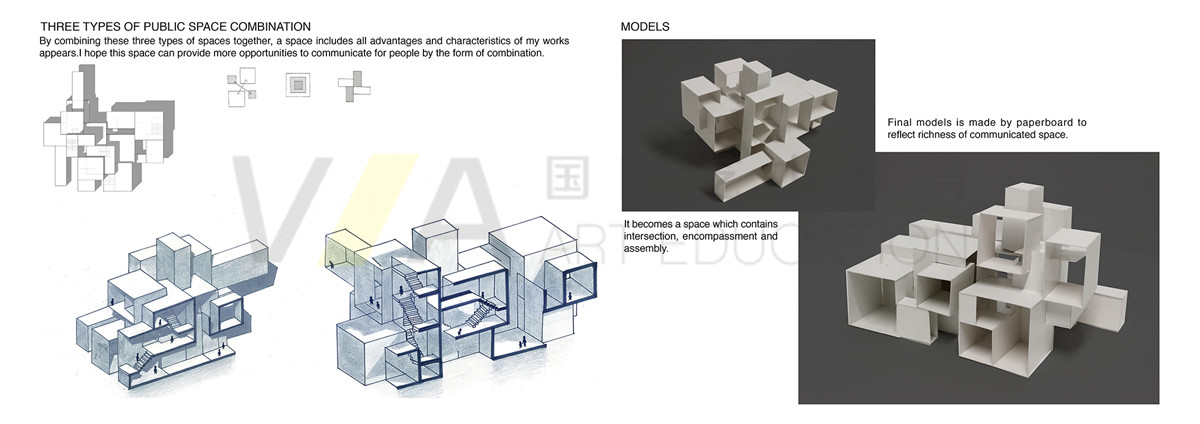 建筑設計留學輔導作品