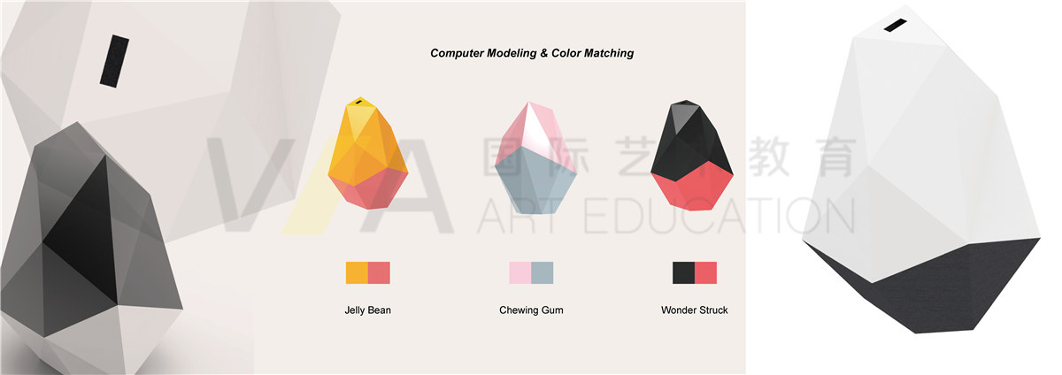 美國(guó)藝術(shù)留學(xué)工業(yè)設(shè)計(jì)作品