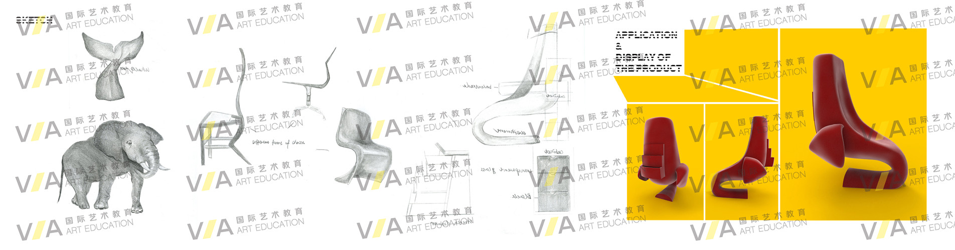 服裝設計專業(yè)藝術生留學作品集案例