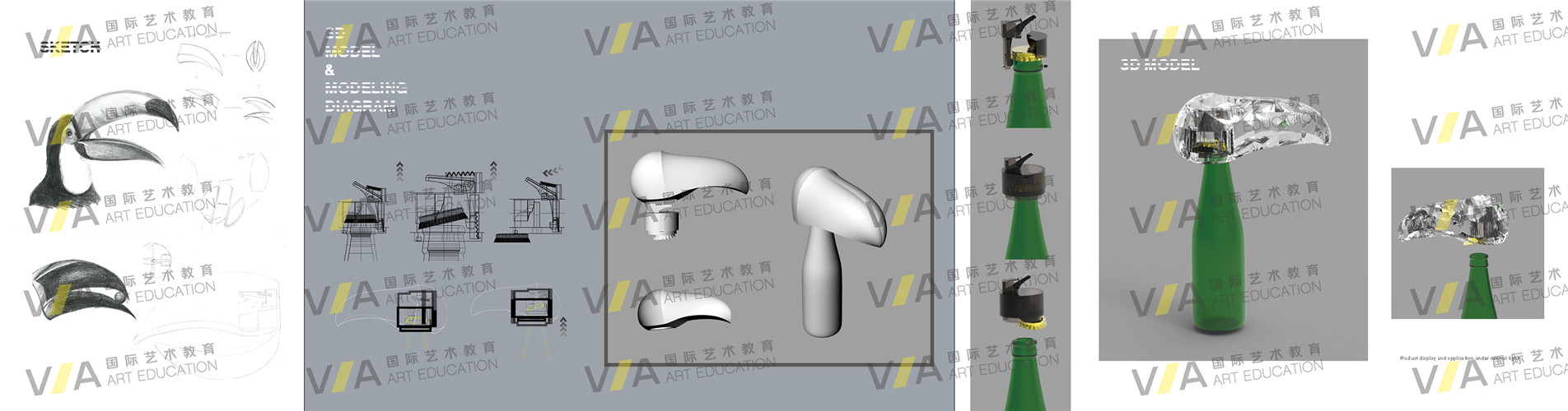 服裝設計專業(yè)藝術生留學作品集案例